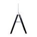 Doppeltreppe schwarz Professionell 2x5 Stufen - Limited Edition - Gerüstexpress.de