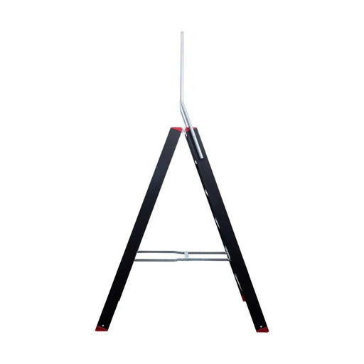 Doppeltreppe schwarz Professionell 2x6 Stufen - Limited Edition - Gerüstexpress.de