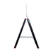 Doppeltreppe schwarz Professionell 2x6 Stufen - Limited Edition - Gerüstexpress.de