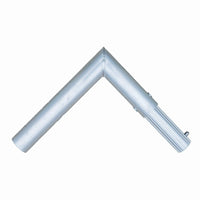 Corner connection Euroscaffold roof edge protection flat roof