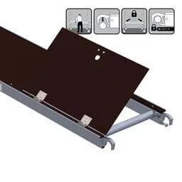 Ersatzplatten für Rollgerüst - Plattformen – Carbon oder Sperrholz 190/250/305 cm - Gerüstexpress.de