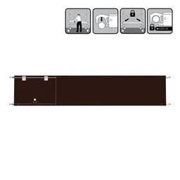 Ersatzplatten für Rollgerüst - Plattformen – Carbon oder Sperrholz 190/250/305 cm - Gerüstexpress.de
