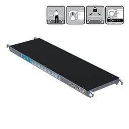 Ersatzplatten für Rollgerüst - Plattformen – Carbon oder Sperrholz 190/250/305 cm - Gerüstexpress.de