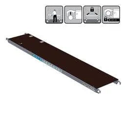 Ersatzplatten für Rollgerüst - Plattformen – Carbon oder Sperrholz 190/250/305 cm - Gerüstexpress.de