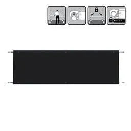 Ersatzplatten für Rollgerüst - Plattformen – Carbon oder Sperrholz 190/250/305 cm - Gerüstexpress.de