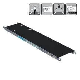 Ersatzplatten für Rollgerüst - Plattformen – Carbon oder Sperrholz 190/250/305 cm - Gerüstexpress.de