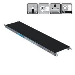 Ersatzplatten für Rollgerüst - Plattformen – Carbon oder Sperrholz 190/250/305 cm - Gerüstexpress.de