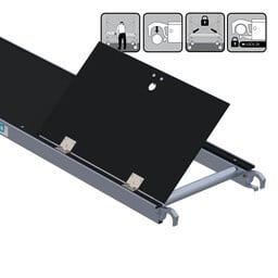 Ersatzplatten für Rollgerüst - Plattformen – Carbon oder Sperrholz 190/250/305 cm - Gerüstexpress.de