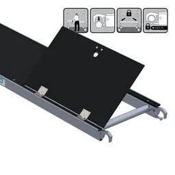 Ersatzplatten für Rollgerüst - Plattformen – Carbon oder Sperrholz 190/250/305 cm - Gerüstexpress.de