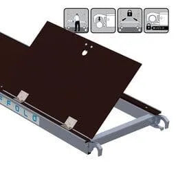 Ersatzplatten für Rollgerüst - Plattformen – Carbon oder Sperrholz 190/250/305 cm - Gerüstexpress.de