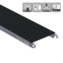 Ersatzplatten für Rollgerüst - Plattformen – Carbon oder Sperrholz 190/250/305 cm - Gerüstexpress.de
