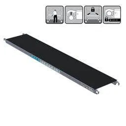 Ersatzplatten für Rollgerüst - Plattformen – Carbon oder Sperrholz 190/250/305 cm - Gerüstexpress.de