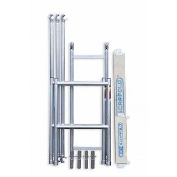 Erweiterung für Zimmergerüst Separates Modul 2 für kompaktes - Gerüstexpress.de