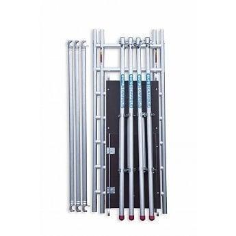 Erweiterung für Zimmergerüst Separates Modul 3 für kompaktes - Gerüstexpress.de