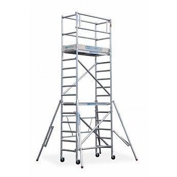 Erweiterung für Zimmergerüst Separates Modul 3 für kompaktes - Gerüstexpress.de