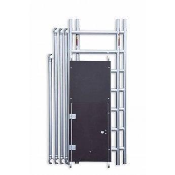 Erweiterung für Zimmergerüst Separates Modul 4 für kompaktes - Gerüstexpress.de