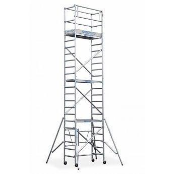 Erweiterung für Zimmergerüst Separates Modul 4 für kompaktes - Gerüstexpress.de