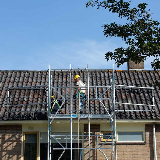 Euroscaffold Safeguard Komplettset Dachschutz - GerüstExpress