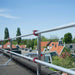 Euroscaffold Aluminium Handlauf 3 Meter für Flachdachdachsicherung - Gerüstexpress.de