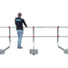 Euroscaffold Aluminium Handlauf 3 Meter für Flachdachdachsicherung - Gerüstexpress.de