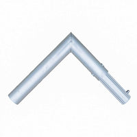 Euroscaffold roof edge protection corner connection fixed model flat roof