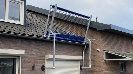 Euroscaffold Dachschutz 3 m Komplettset Schrägdach - GerüstExpress