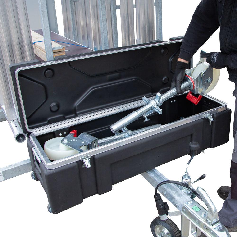 Gerüstanhänger Toolbox - GerüstExpress