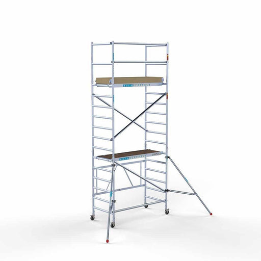 Euroscaffold Klappgerüst 90 cm breit, Arbeitshöhe 5,8 Meter - Gerüstexpress.de