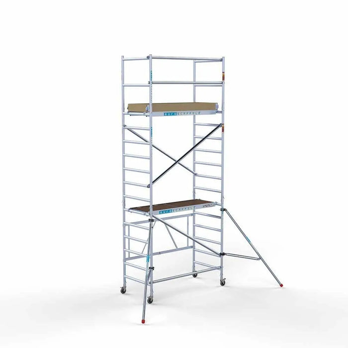 Euroscaffold Klappgerüst 90 cm breit, Arbeitshöhe 5,8 Meter - Gerüstexpress.de