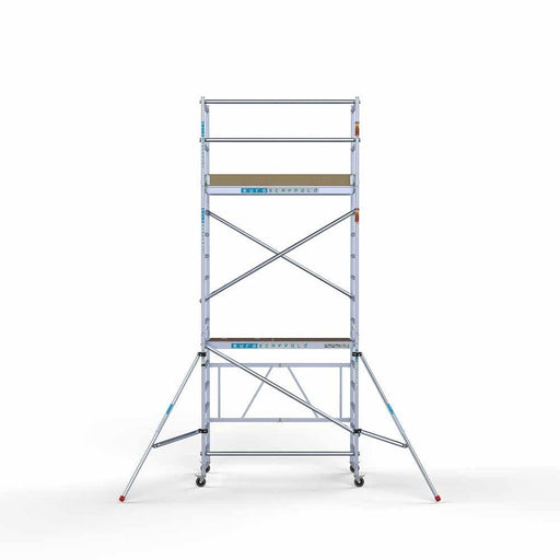 Euroscaffold Klappgerüst 90 cm breit, Arbeitshöhe 5,8 Meter - Gerüstexpress.de