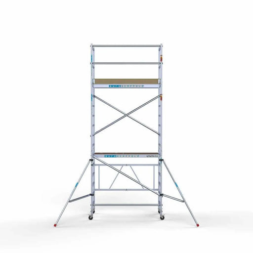 Euroscaffold Klappgerüst 90 cm breit, Arbeitshöhe 5,8 Meter - Gerüstexpress.de
