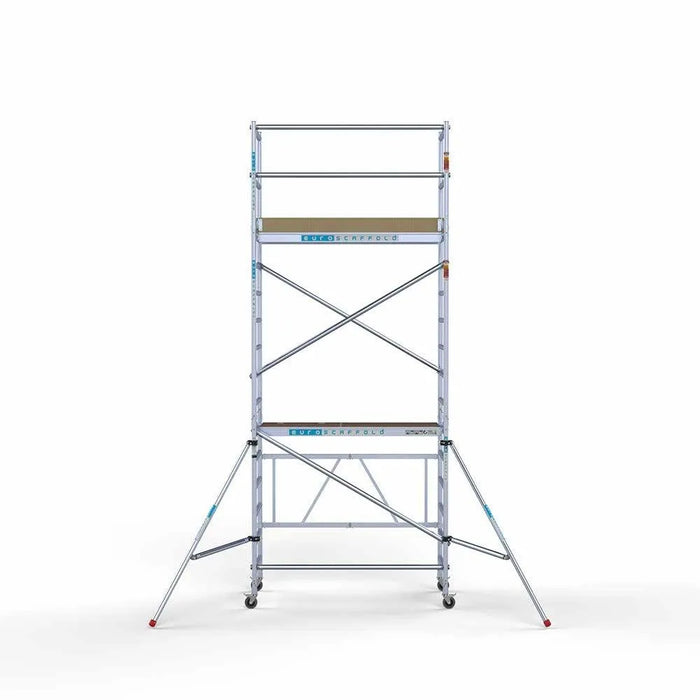 Euroscaffold Klappgerüst 90 cm breit, Arbeitshöhe 5,8 Meter - Gerüstexpress.de