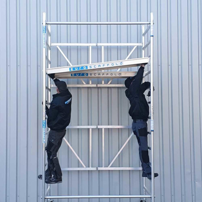 Euroscaffold Kombi Zimmergerüst 4,7 Meter Arbeitshöhe - Gerüstexpress.de
