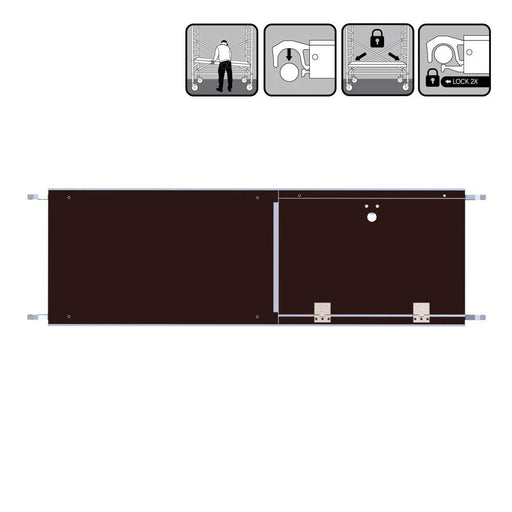 Zimmergerüst (Compact) 140 cm mit Luke - GerüstExpress