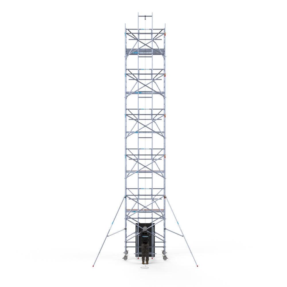 Unsere Solarlifte inkl. Rollgerüst 12 m