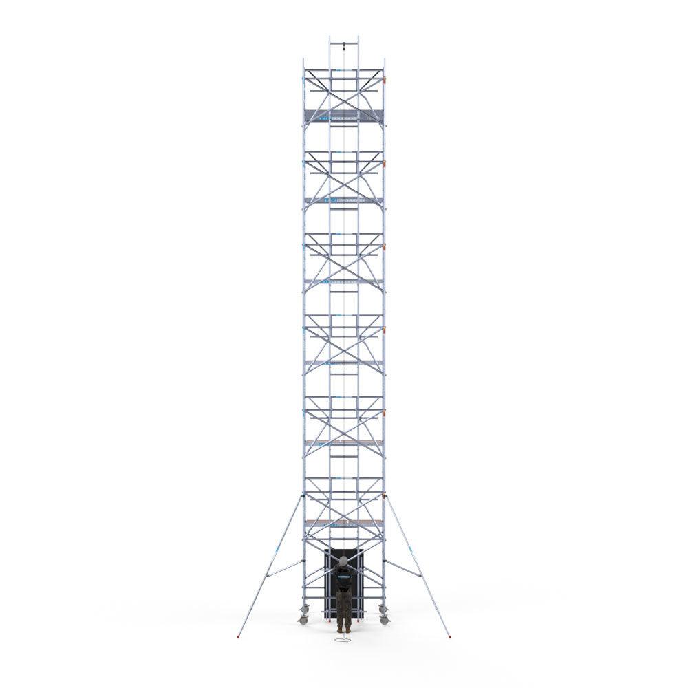 Unsere Solarlifte inkl. Rollgerüst 14 m