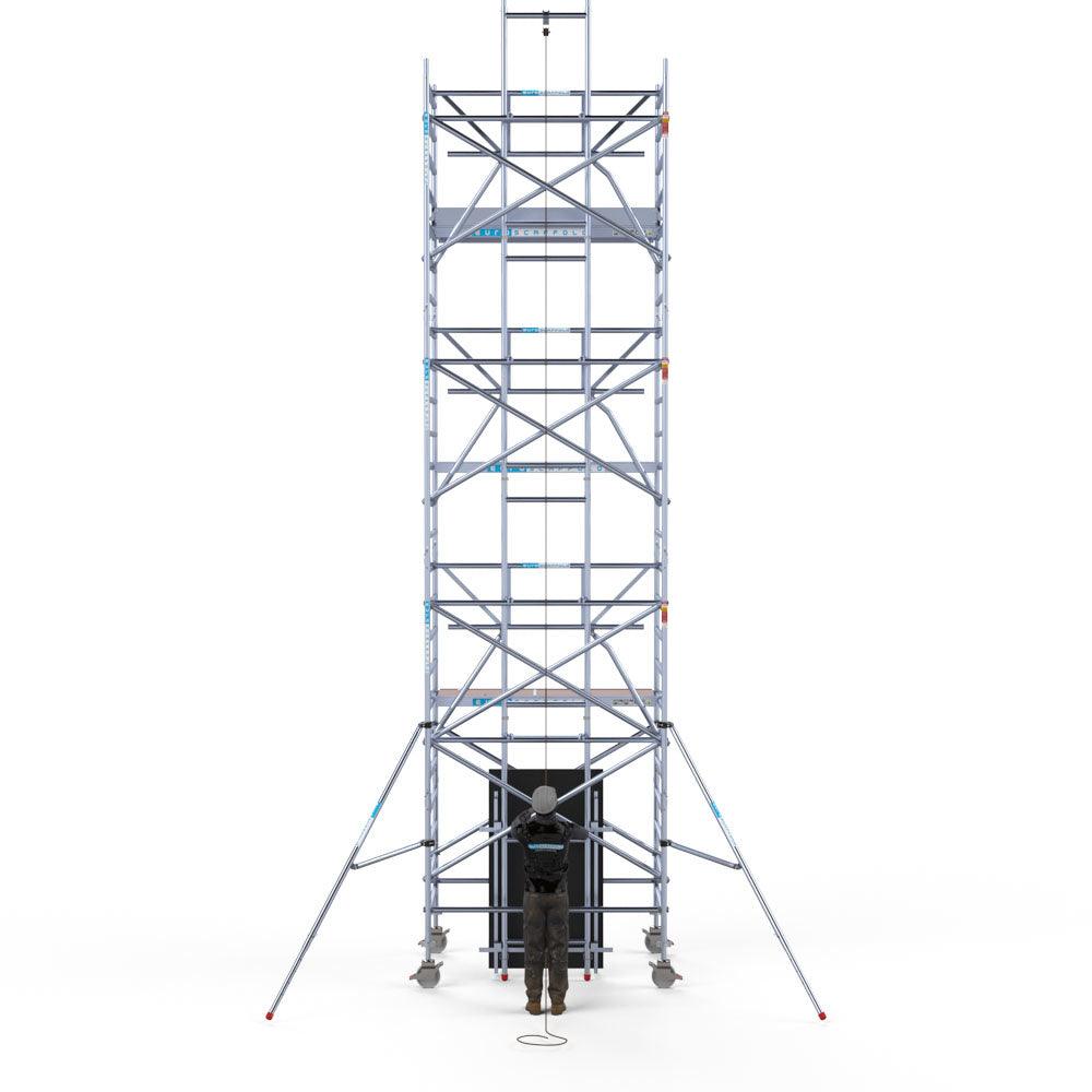 Unsere Solarlifte inkl. Rollgerüst 8 m