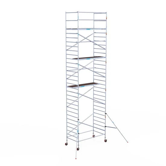 Heimwerker Rollgerüst Euroscaffold Budget 135x250 10,2m Arbeitshöhe