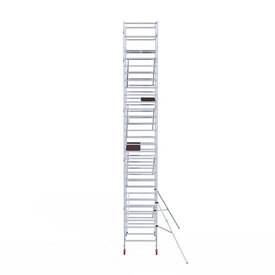 Heimwerker Rollgerüst Euroscaffold Budget 135x250 10,2m Arbeitshöhe