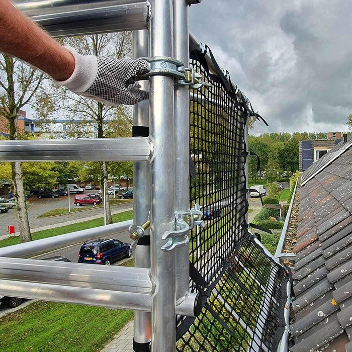 Euroscaffold Safeguard Komplettset Dachschutz - Gerüstexpress.de