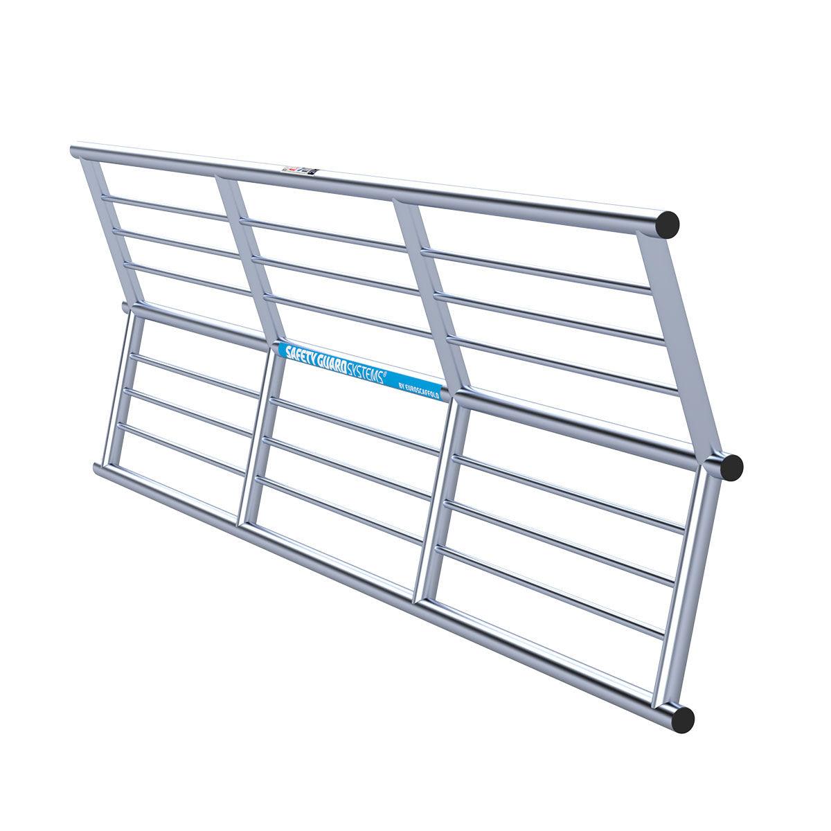 SGS Slim Plus Dachrandsicherung für Flachdächer