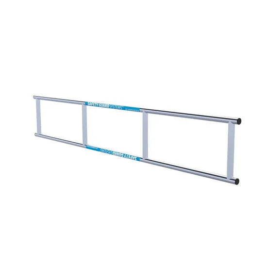 SGS Slim Dachkantenschutz Rahmen Flachdach 3 Meter