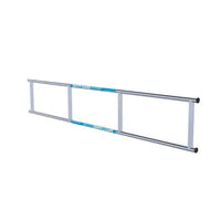 SGS Slim Dachkantenschutz Rahmen Flachdach 3 Meter