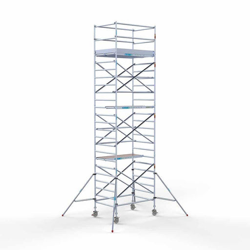 Anssems Anhänger + Rollgerüst Euro 135x190 8,2m Arbeitshöhe - GerüstExpress