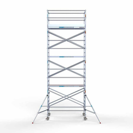 Rollgerüst Euroscaffold Euro 135x250 8,2m Arbeitshöhe - GerüstExpress