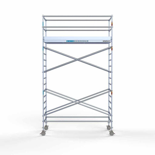 Rollgerüst Euroscaffold Euro 135x305 6,2m Arbeitshöhe - GerüstExpress