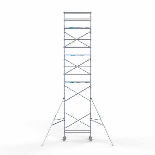 Rollgerüst Euroscaffold Euro 75x190 10,2m Arbeitshöhe - GerüstExpress