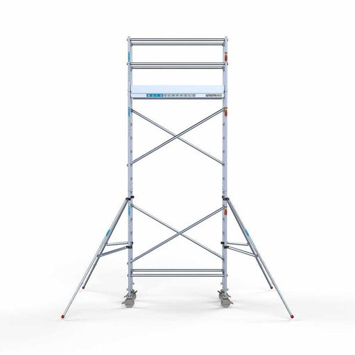 Rollgerüst Euroscaffold Euro 75x190 6,2m Arbeitshöhe - GerüstExpress