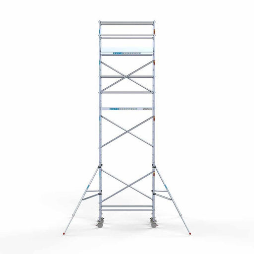 Rollgerüst Euroscaffold Euro 75x190 8,2m Arbeitshöhe - GerüstExpress