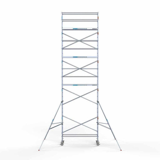 Rollgerüst Euroscaffold Euro 75x250 10,2m Arbeitshöhe - GerüstExpress